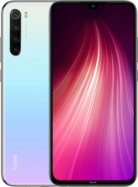 

Смартфон Xiaomi Redmi Note 8 2021 (M1908C3JGG) 4/64Gb White