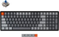 Клавіатура KEYCHRON K4 100 keys, Aluminum Frame Hot-Swap Gateron RGB, Blue (K4J2_KEYCHRON)