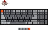 Клавиатура KEYCHRON K4 100 keys, Aluminum Frame Hot-Swap Gateron RGB, Red (K4J1_KEYCHRON)