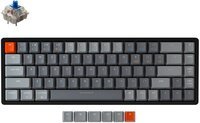 Клавиатура KEYCHRON K6 68 keys, Aluminum Frame Hot-Swap RGB, Blue (K6W2_KEYCHRON)