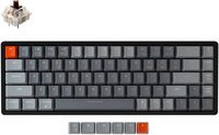 Клавиатура KEYCHRON K6 68 keys, Aluminum Frame Hot-Swap RGB, Brown (K6W3_KEYCHRON)