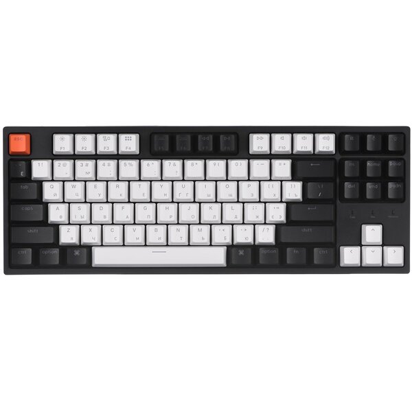 

Клавиатура KEYCHRON C1 Wired 87 keys, Hot-Swap Gateron Switch White LED, Blue (C1G2_KEYCHRON)