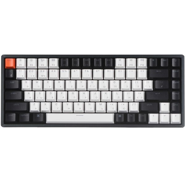 

Клавиатура KEYCHRON K2 84 keys, Gateron Hot-Swap White LED, Blue (K2A2H_KEYCHRON)