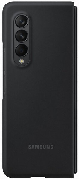 

Чехол Samsung для Galaxy Z Fold 3 Silicone Cover Black (EF-PF926TBEGRU)