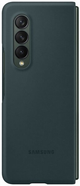 

Чехол Samsung для Galaxy Z Fold 3 Silicone Cover Green (EF-PF926TGEGRU)