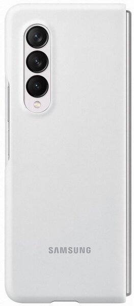 

Чехол Samsung для Galaxy Z Fold 3 Silicone Cover White (EF-PF926TWEGRU)