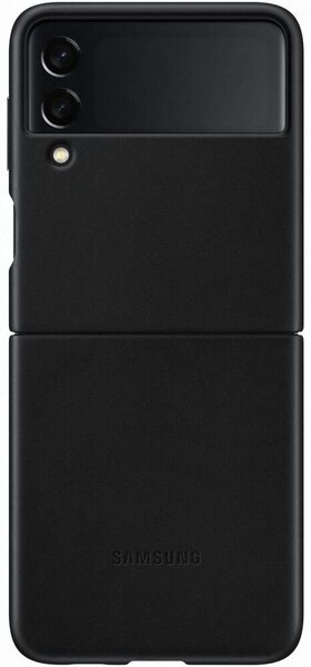 

Чехол Samsung для Galaxy Z Flip 3 Leather Cover Black (EF-VF711LBEGRU)