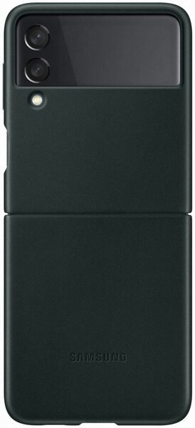 

Чехол Samsung для Galaxy Z Flip 3 Leather Cover Green (EF-VF711LGEGRU)