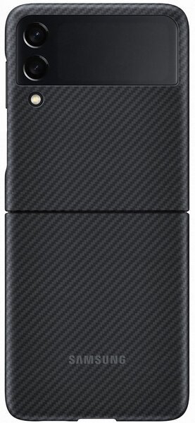 

Чехол Samsung для Galaxy Z Flip 3 Aramid Cover Black (EF-XF711SBEGRU)