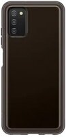 Чехол Samsung для Galaxy A03s Soft Clear Cover Black (EF-QA037TBEGRU)
