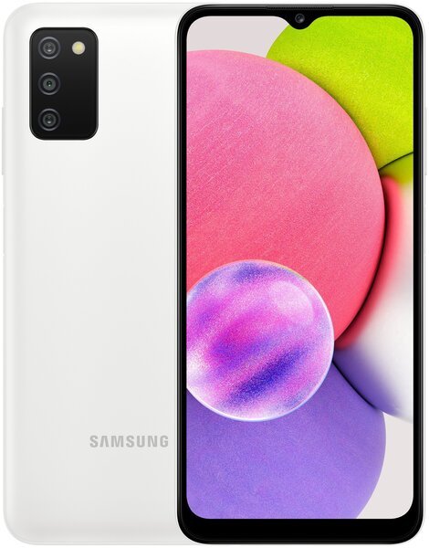 

Смартфон Samsung Galaxy A03s 4/64Gb White
