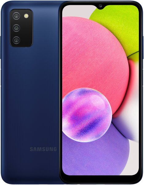 

Смартфон Samsung Galaxy A03s 4/64Gb Blue