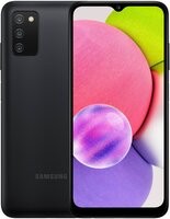 Смартфон Samsung Galaxy A03s 4/64Gb Black
