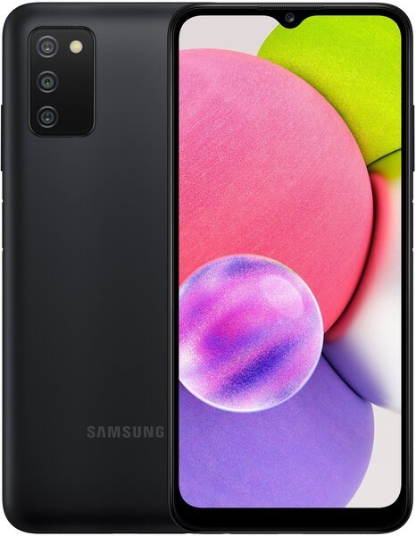 

Смартфон Samsung Galaxy A03s 4/64Gb Black