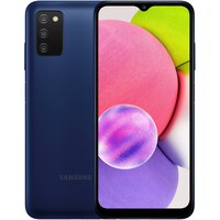Смартфон Samsung Galaxy A03s 3/32Gb Blue