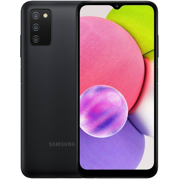 

Смартфон Samsung Galaxy A03s 3/32Gb Black