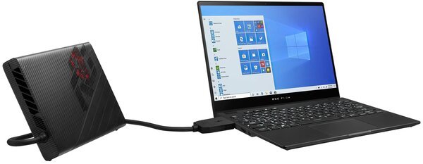 

Ноутбук ASUS ROG Flow X13 GV301QC-K5006R (90NR04G5-M01520)