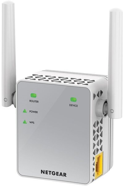 Акция на Расширитель WiFi-покрытия NETGEAR EX3700 AC750, 1xFE LAN, 2x внешн. ант. от MOYO