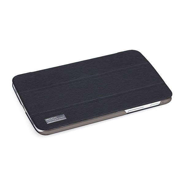 Акція на Чехол Rock для планшета Galaxy Tab 3 7.0 new elegant series Black від MOYO