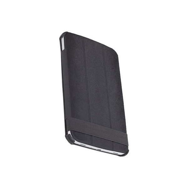 Акция на Чехол Rock для планшета Galaxy Tab 3 7.0 Texture series dark Grey от MOYO
