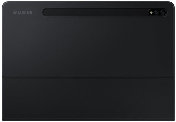 

Чехол Samsung для Galaxy Tab S7/ S8 Book Cover Keyboard Slim Black (EF-DT630BBRGRU)