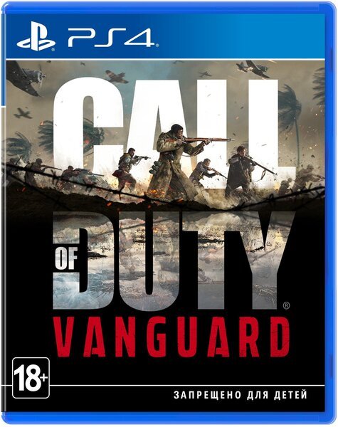 games  Call of Duty Vanguard (PS4,  ) 1072093