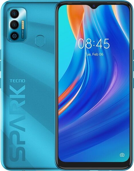 

Смартфон TECNO Spark 7 (KF6n) 4/128Gb NFC Morpheus Blue
