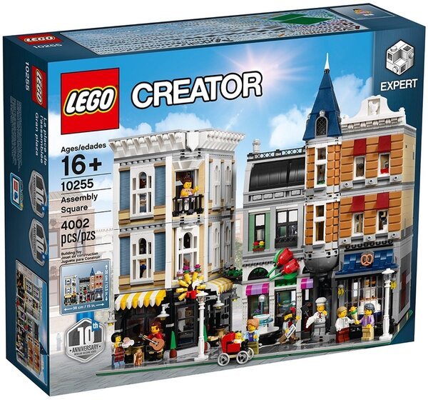 

Конструктор LEGO Creator Городская Площадь 10255