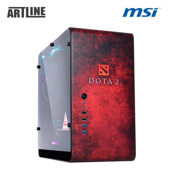 

Cистемный блок ARTLINE Overlord DRAGON v37DR (DRAGONv37DR)