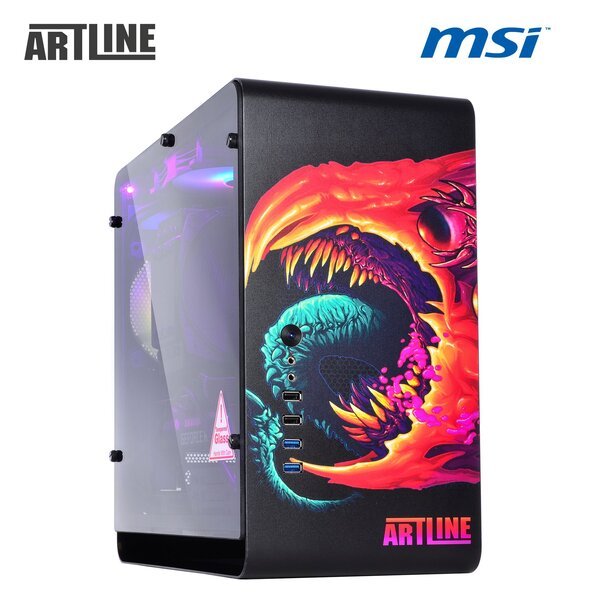 

Cистемный блок ARTLINE Overlord DRAGON v37CH (DRAGONv37CH)