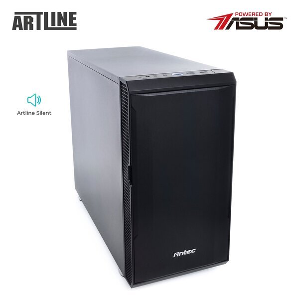 

Cистемный блок ARTLINE Overlord Silent SL8 v05 (SL8v05)
