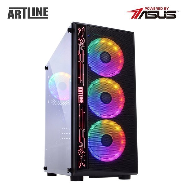 

Cистемный блок ARTLINE Gaming X48 v16 (X48v16)