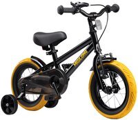 Дитячий велосипед ST Чорний 12` ATW-ST12-BLACK