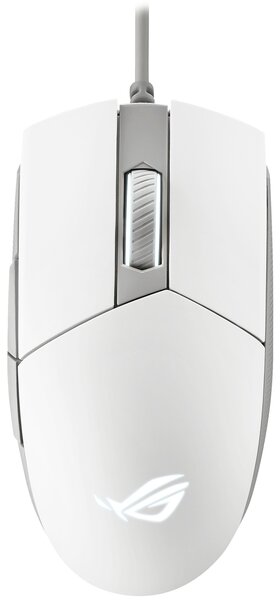 

Игровая мышь Asus ROG STRIX IMPACT II ML USB RGB White (90MP02C0-BMUA00)