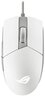 Ігрова миша Asus STRIX IMPACT II ML USB RGB White (90MP02C0-BMUA00)фото