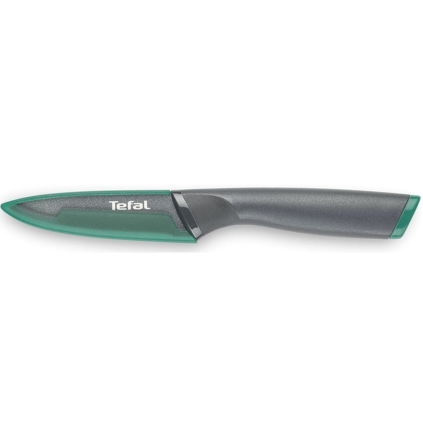 Кухонний ніж Tefal Fresh Kitchen з чохлом 9 см (K1220604) (1471124)