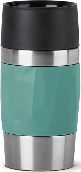 

Термокружка Tefal Compact mug 0,3л зелёная (N2160310)