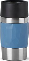Термокружка Tefal Compact mug 0,3л синяя (N2160210)