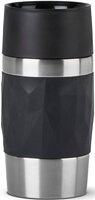 Термокружка Tefal Compact mug 0,3л черная (N2160110)