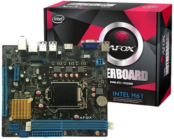 

Материнская плата AFOX IH61-MA2 s1155 H61 2xDDR3 VGA-HDMI mATX (IH61-MA2)