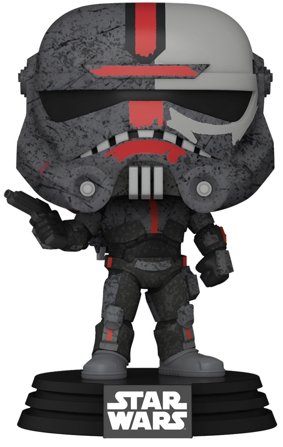 

Коллекционная фигурка Funko POP! Bobble Star Wars Bad Batch Hunter (FUN25491593)