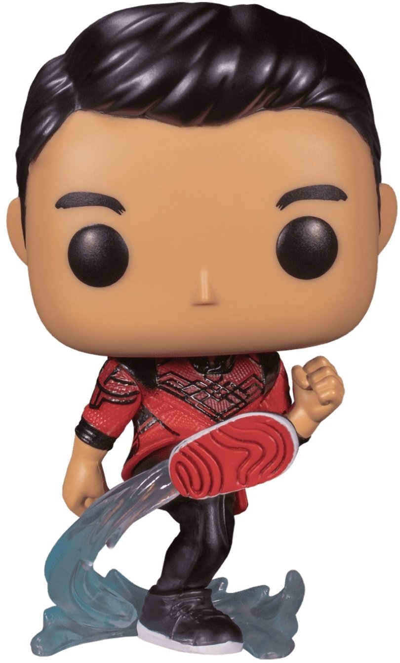 

Коллекционная фигурка Funko POP! Bobble Marvel Shang-Chi Shang-Chi (Kick) (FUN25491614)