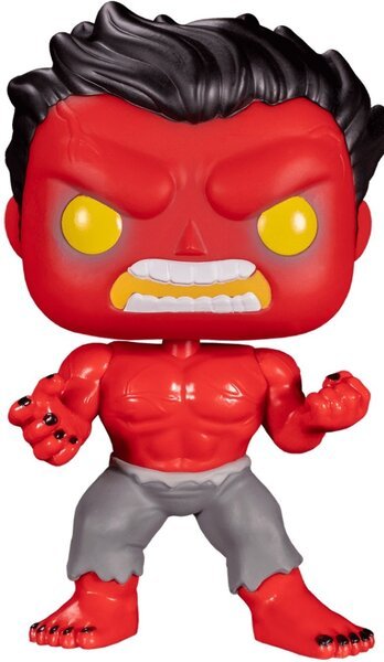 

Коллекционная Фигурка Funko POP! Bobble Marvel Hulk Red Hulk w/(GW) Chase (Exc) (FUN25491086)