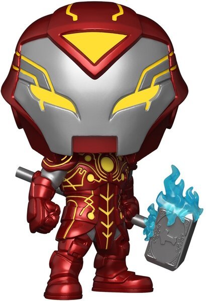 

Коллекционная Фигурка Funko POP! Bobble Marvel Avengers Infinity Warps Iron Hammer (FUN25491116)