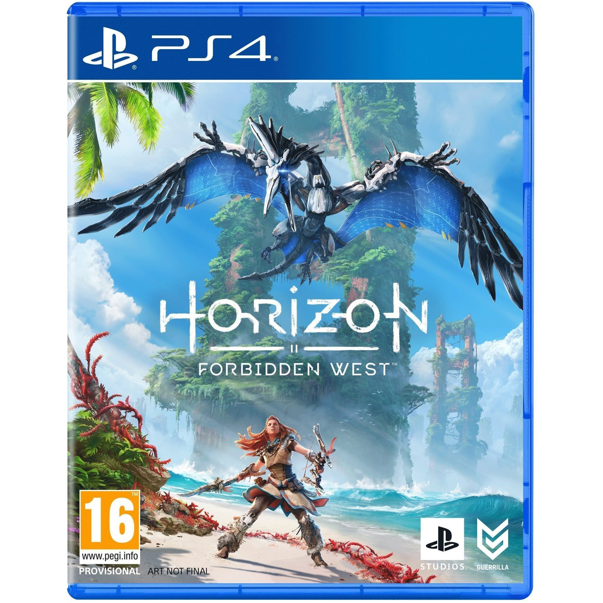 Гра Horizon Forbidden West (PS4, Безкоштовне оновлення для PS5)фото1