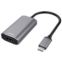 Переходник 2E USB-C - HDMI, 0.21m, Space grey (2E-W1409)