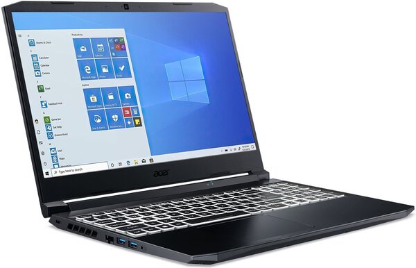 

Ноутбук ACER Nitro 5 AN515-45 (NH.QBSEU.00D)