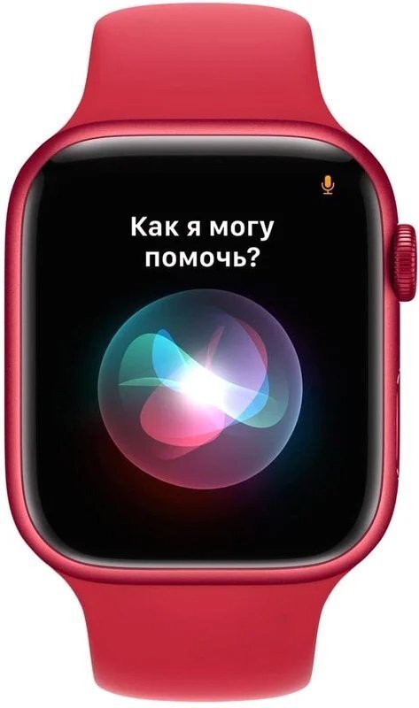 Смарт-часы Apple Watch Series 7 PRODUCT(RED) 41mm PRODUCT(RED) Band фото 