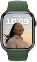 Смарт-часы Apple Watch Series 7 Green 41mm Clover Band