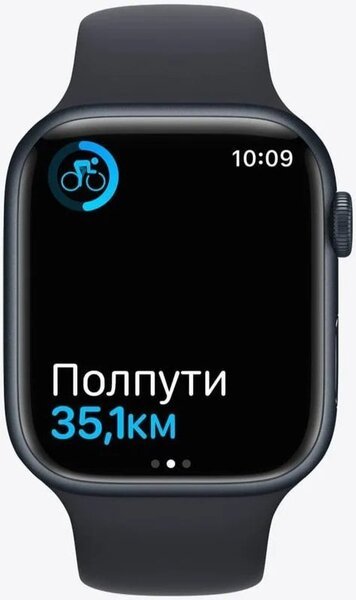 

Смарт-часы Apple Watch Series 7 Midnight 45mm Midnight Band